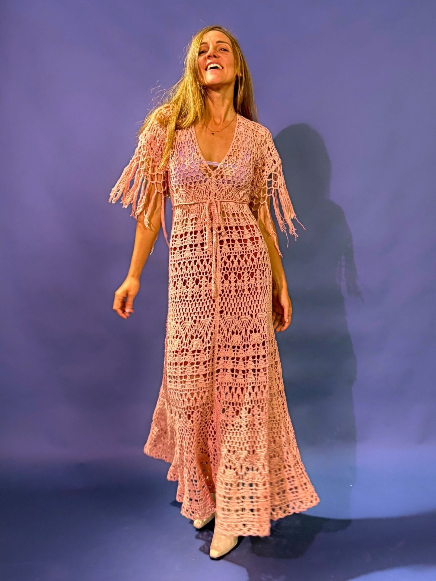 Crochet Dress Pattern - Terrestrial - Mermaidcat Designs