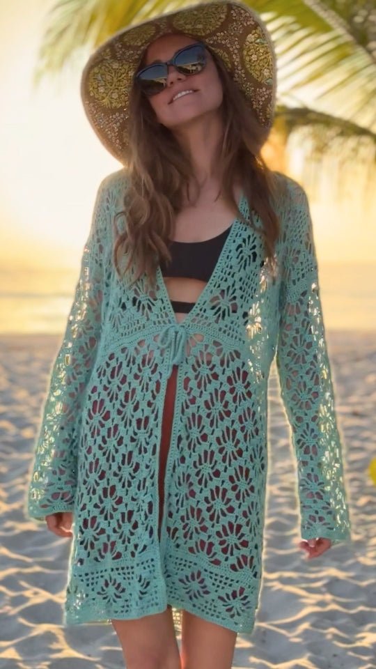 Crochet kimono cardigan pattern best sale