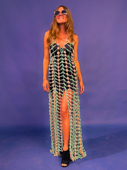 Crochet Skirt and Dress Pattern - Sea Grass - Mermaidcat Designs