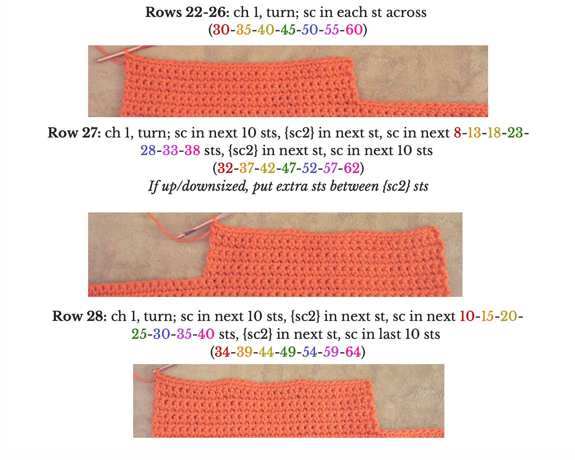 Crochet Top Pattern - Terra - Mermaidcat Designs