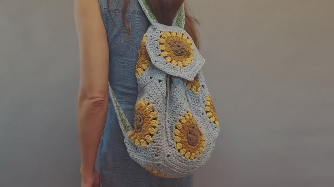 Crochet Bag Pattern - Wanderlust -