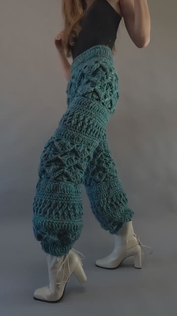 Crochet Pants PDF Pattern, Crochet Pattern, Women's Crochet Patterns, Easy,  Beginner, Festival Crochet Pant, Bohemian Pants Pattern, Crochet - Etsy