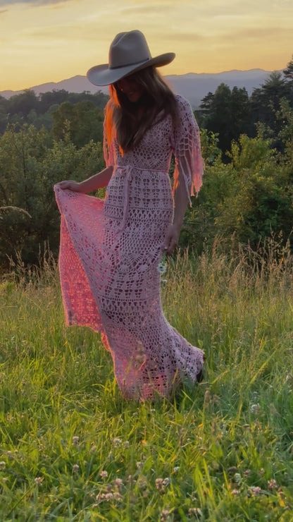 Crochet Dress Pattern  - Terrestrial