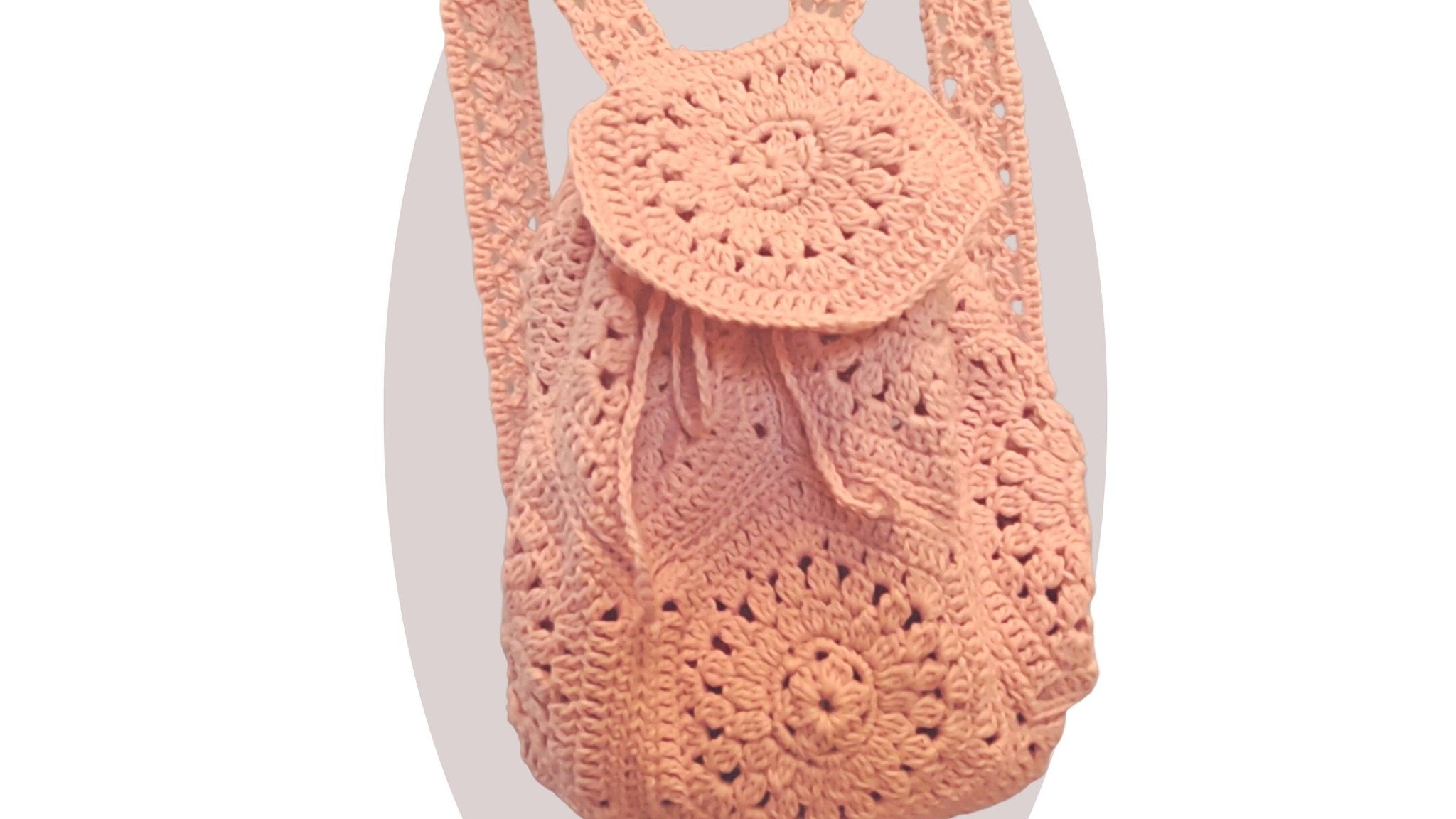 The Little Wanderer's Knapsack -  Crochet backpack pattern, Crochet,  Crochet bag pattern