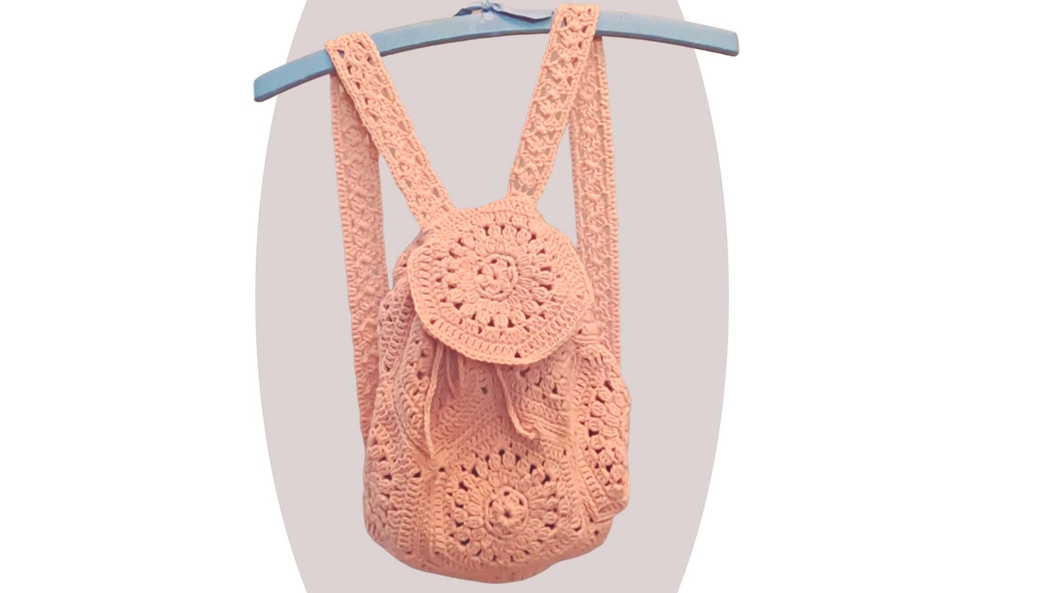 Crocheted Backpack – ByKaterina