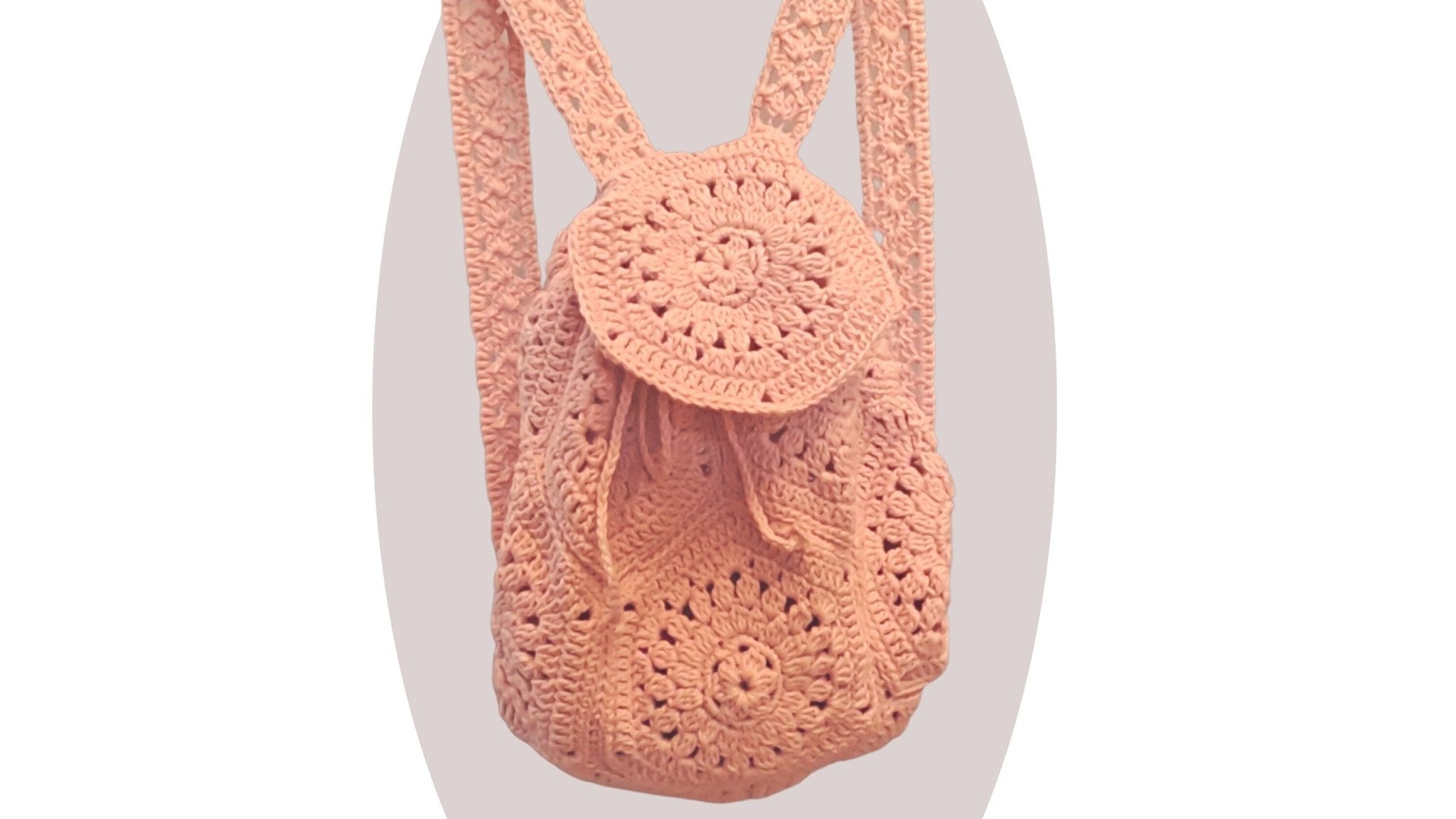 Crochet Backpack Pattern - Wanderlust – Mermaidcat Designs