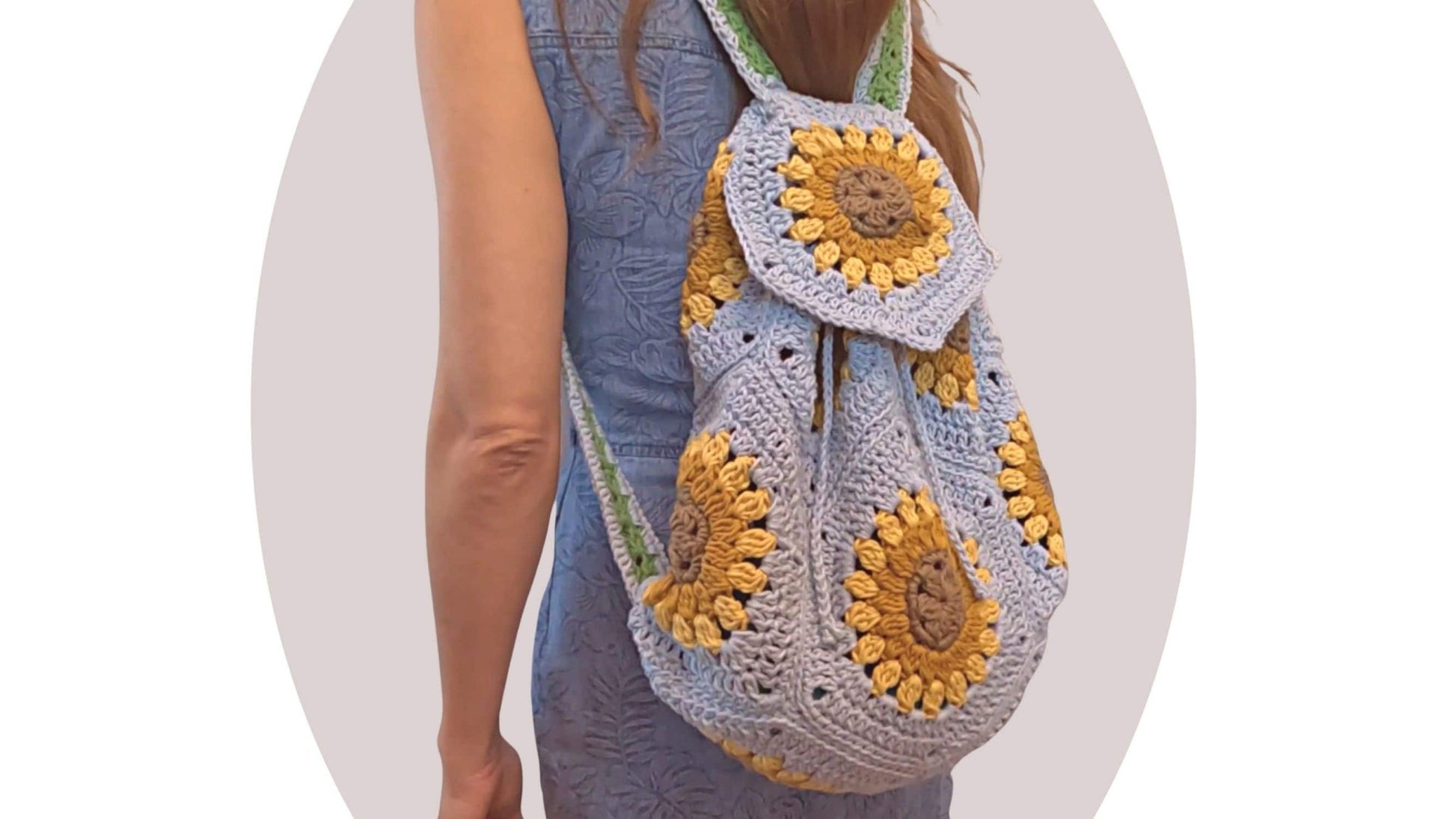 Crochet Bag Pattern - Wanderlust - Mermaidcat Designs