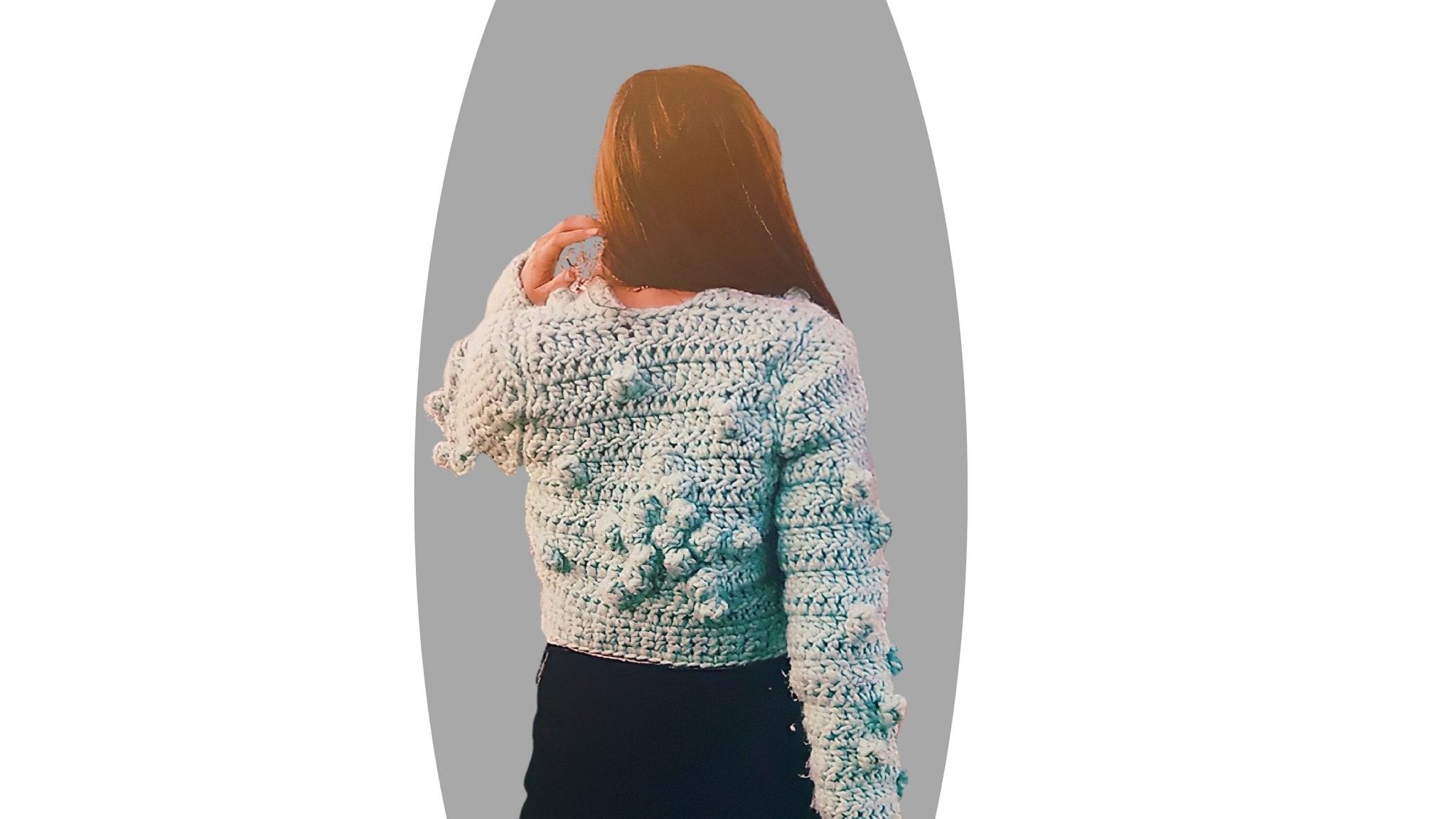 Crochet skirt jacket clearance pattern