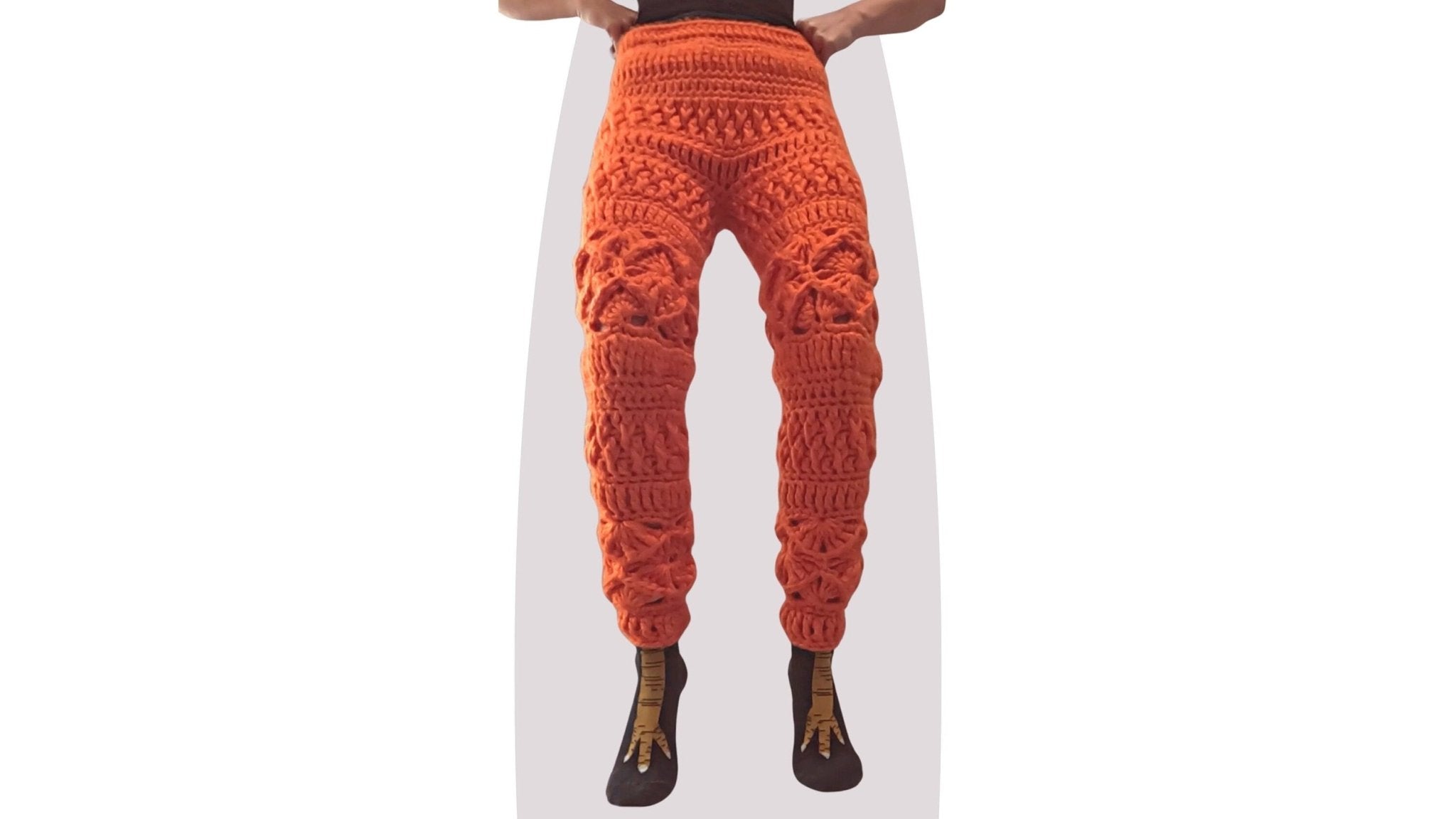 Crochet Pants Pattern - Lounge by Mermaidcat Designs