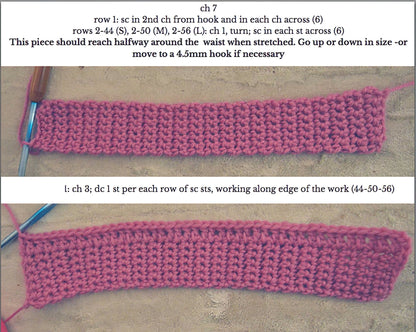 Crochet Sweater Pattern - Lightning - Mermaidcat Designs