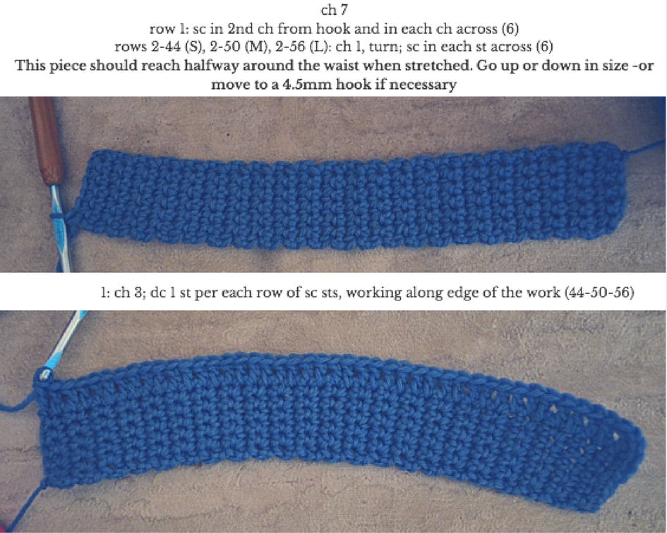 Crochet Sweater Pattern - Magnetic - Mermaidcat Designs