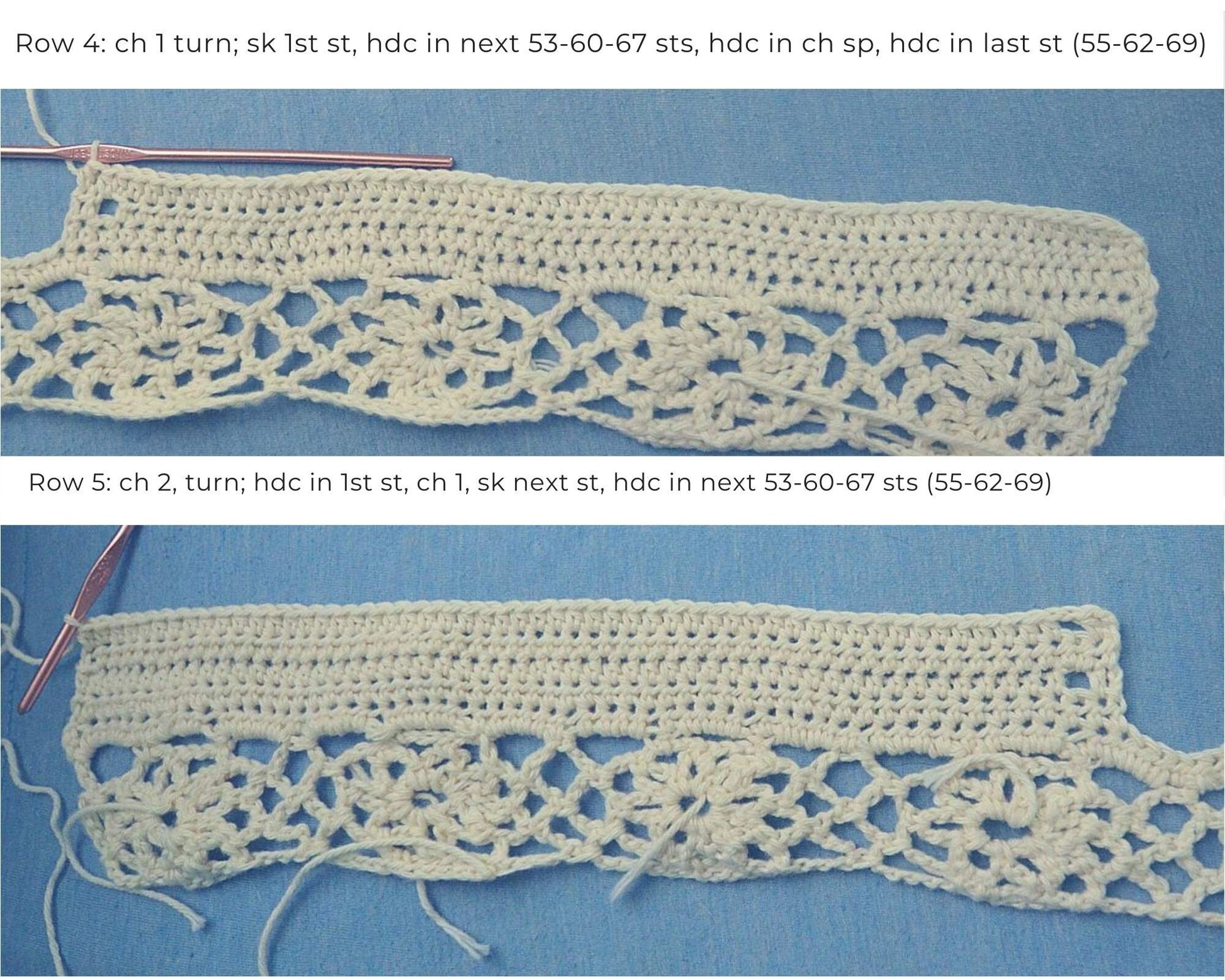 Crochet Top Pattern - Ether - Mermaidcat Designs