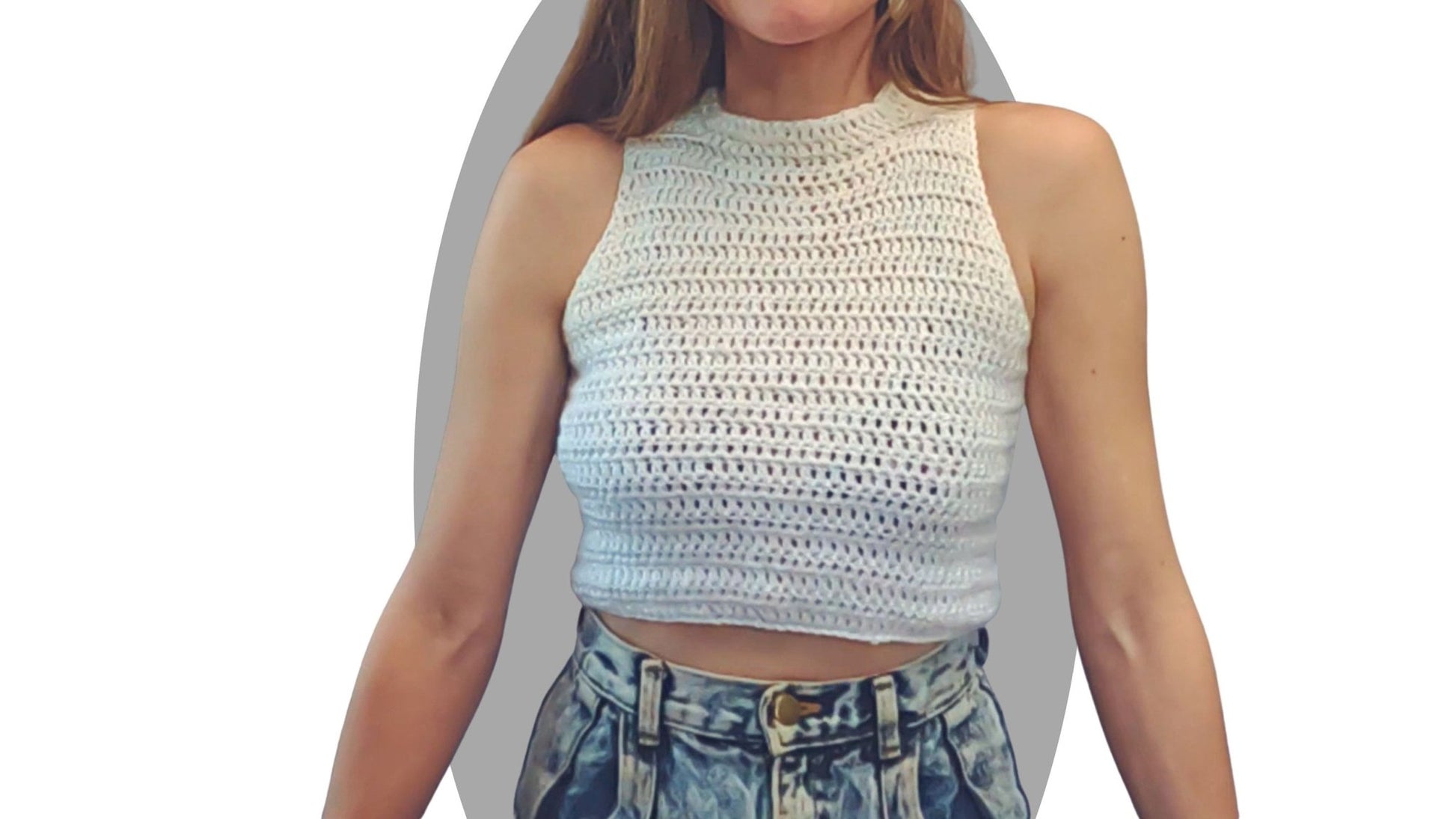 Crochet Top Pattern - Existence - Mermaidcat Designs