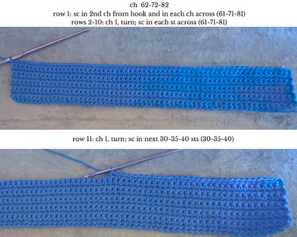 Crochet Top Pattern - Luna - Mermaidcat Designs