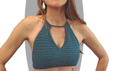 Crochet Top Pattern - Voyager - Mermaidcat Designs