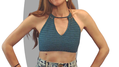 Crochet Top Pattern - Voyager - Mermaidcat Designs