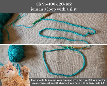 Crochet Top Pattern - Voyager - Mermaidcat Designs